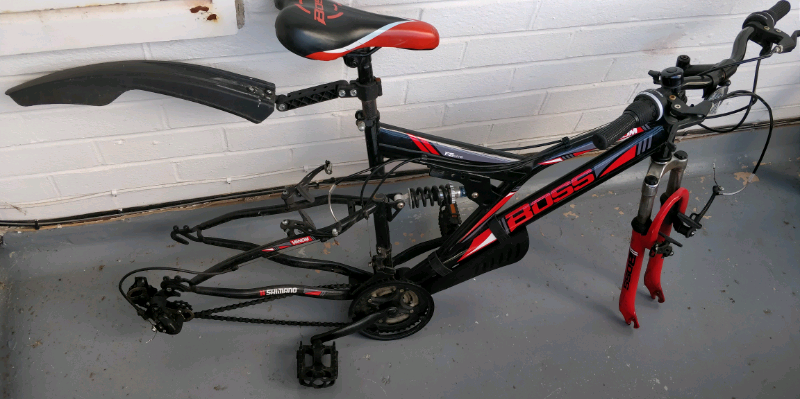 boss venom mountain bike